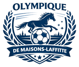 Logo de l’Olympique de Maisons-Laffitte