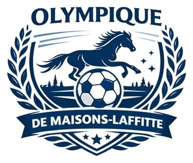 Logo de l’Olympique de Maisons-Laffitte